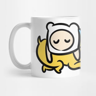 Sleepy Adventure Bros Mug